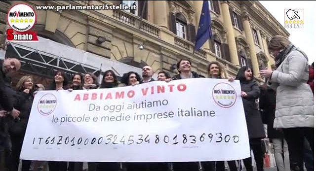 5Stelle aiuto imprese