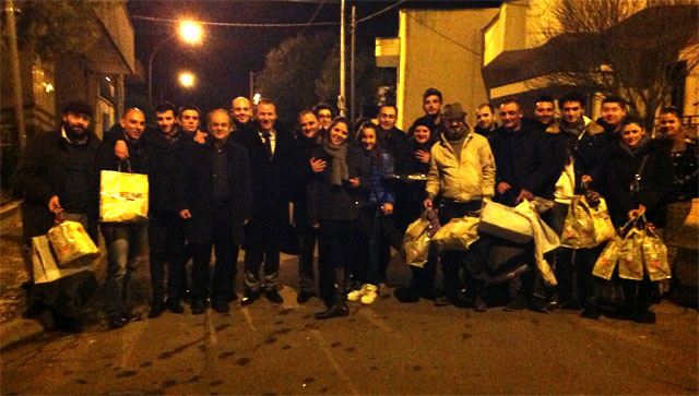 Befana tricolore 2014
