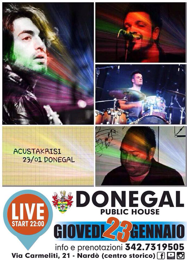 Donegal live 23 gen 2014