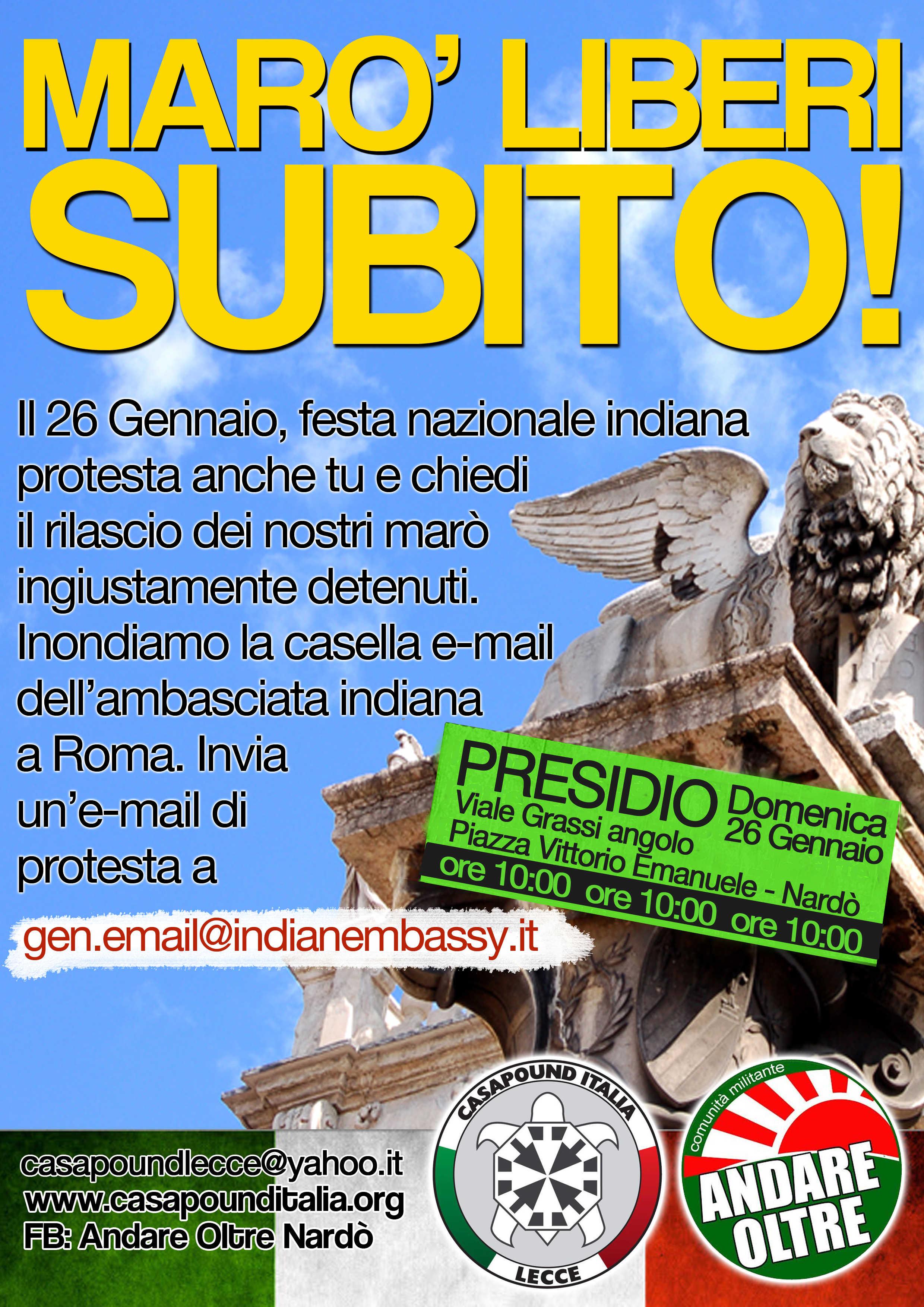 maro casapound