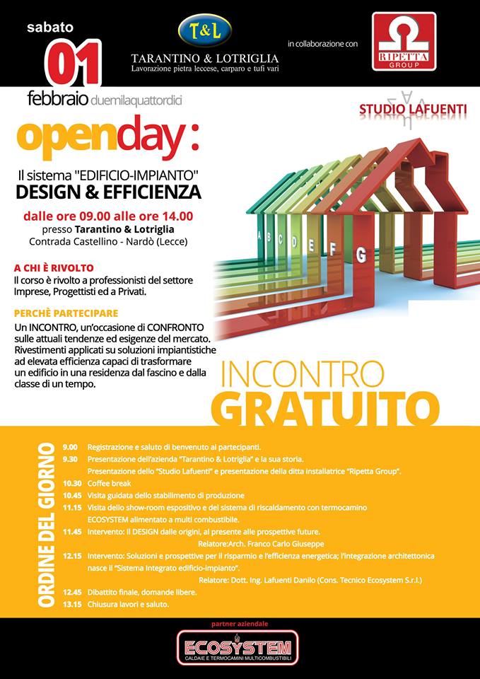 open day tarant lotriglia