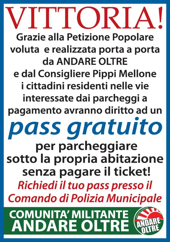 parcheggi pagamento mellone