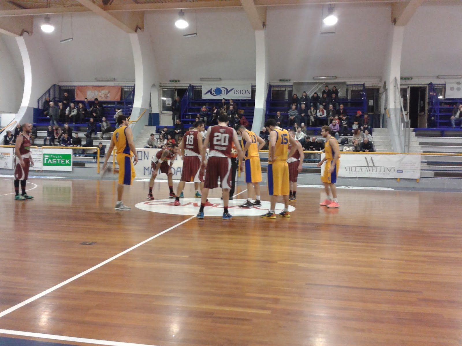 pozzuoli nardo basket