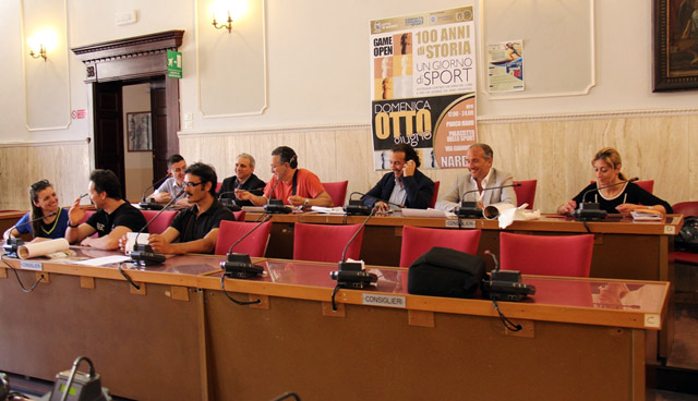 Conferenza giornata sport