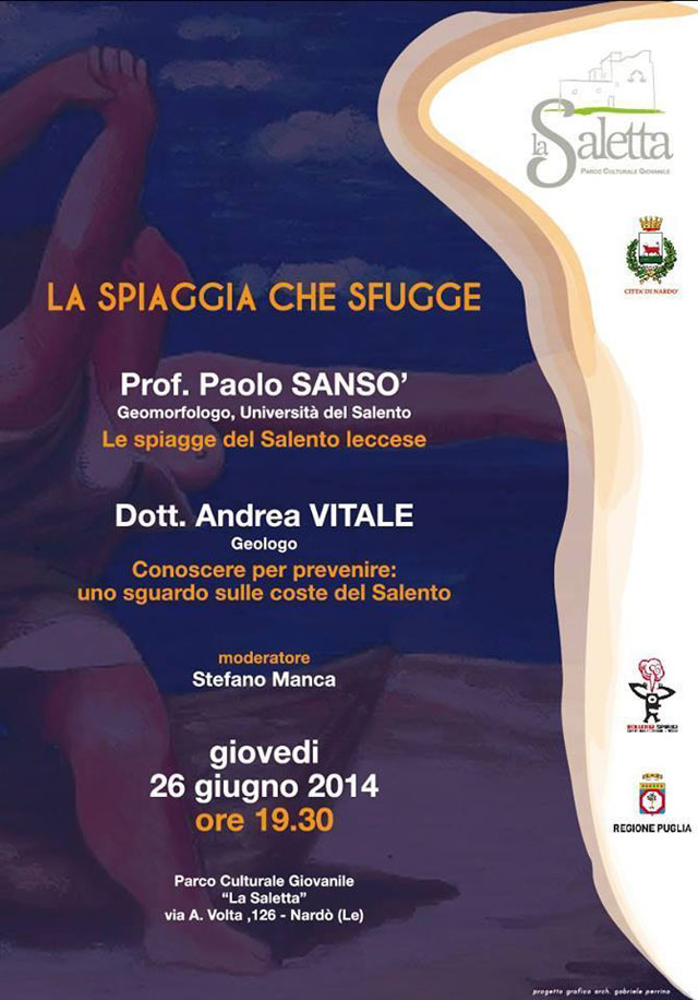 Convegno spiaggia fugge