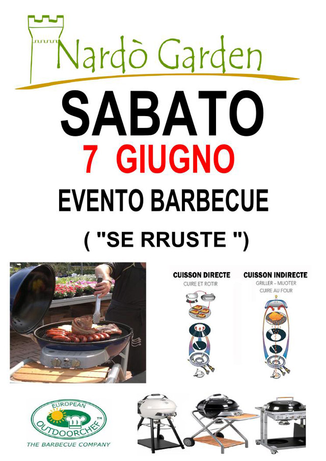 Nardo Garden barbecue giu2014