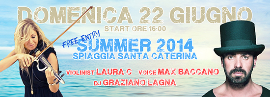 locandina santa caterina beach