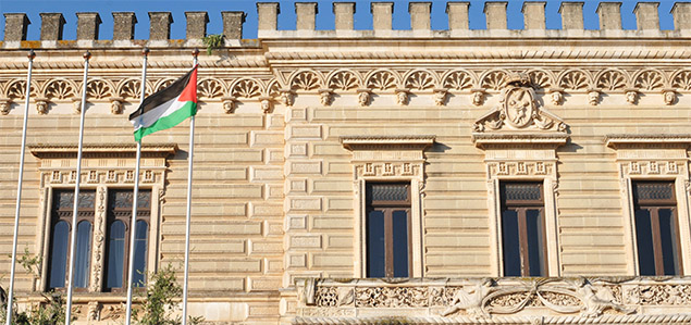 bandiera palestina comune nardo pdm