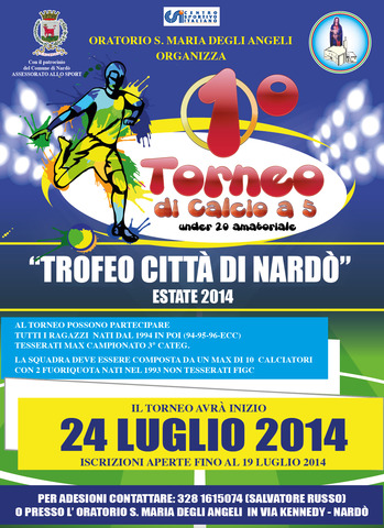 torneo calcio a 5 under20