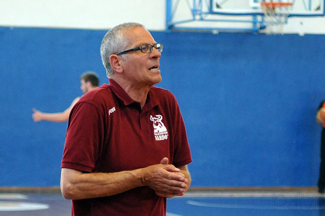 Allenatore basket Bray