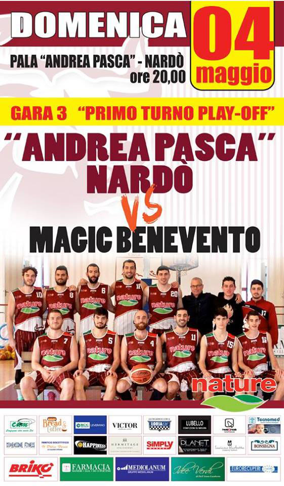 Basket Gara 3 playoff 4mag2014
