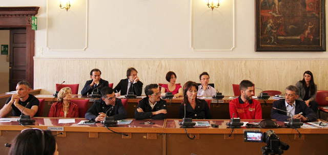 Conferenza chiusura mezza maratona2014
