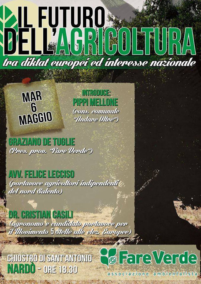 Convegno futuro agricoltura