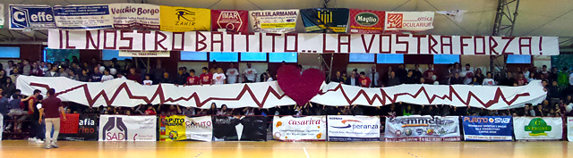 Coreografia basket gara2 nardo pozzuoli cop