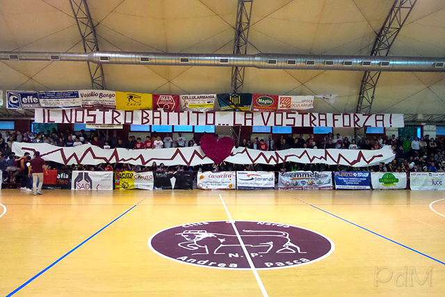 Coreografia basket gara2 nardo pozzuoli web
