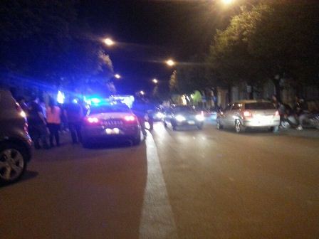 INCIDENTE xxv LUGLIO