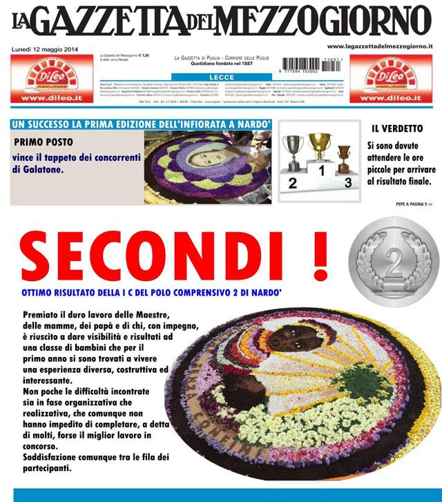 Infiorata piazza Salandra