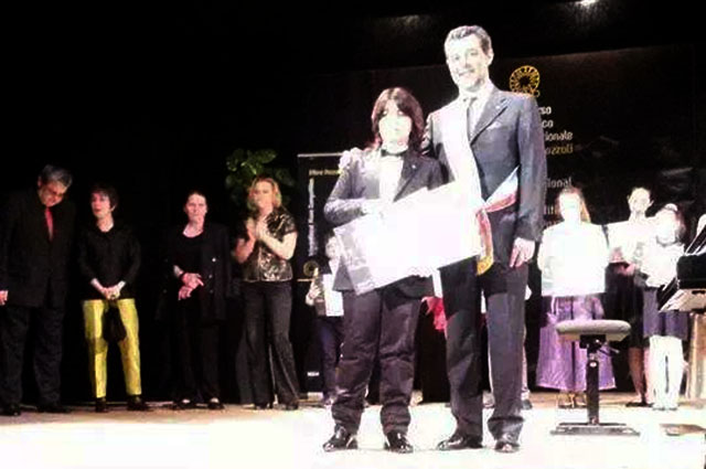 Leonardo pero premio