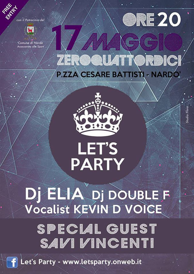 Lets Party 17mag2014