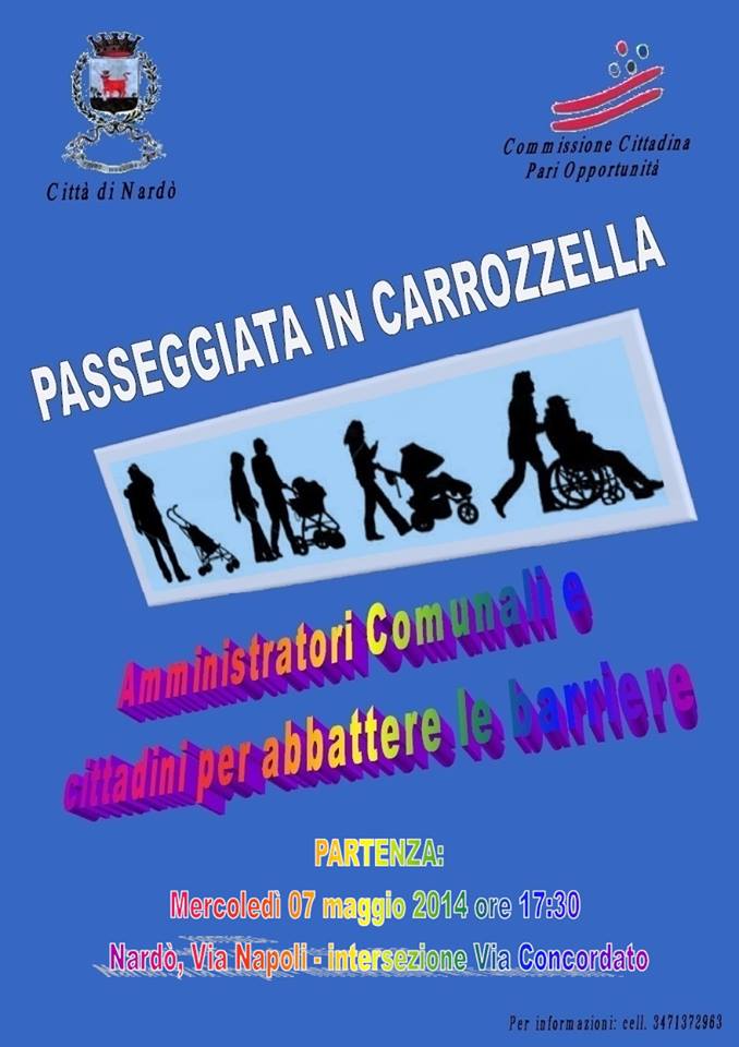 Passeggiata in carrozzella