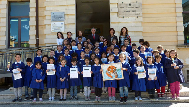 Piccoli giornalisti premiazione 2