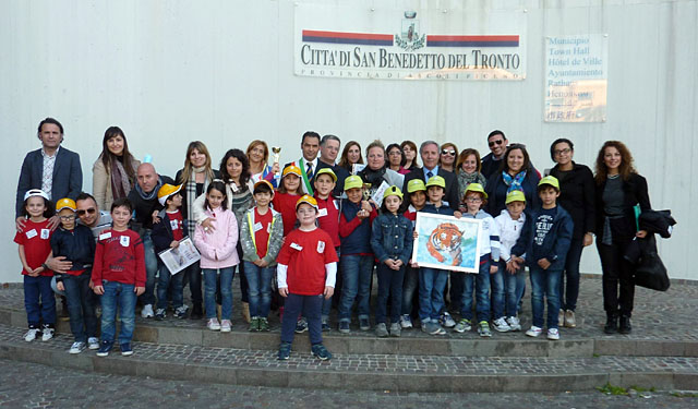 Piccoli giornalisti premiazione 3