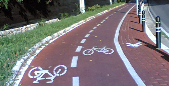 Pista ciclabile web