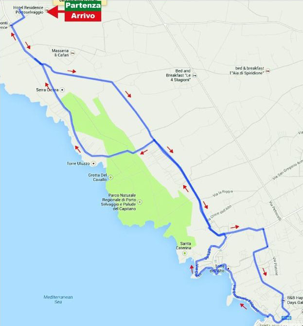 Portoselvaggio mezza maratona web2