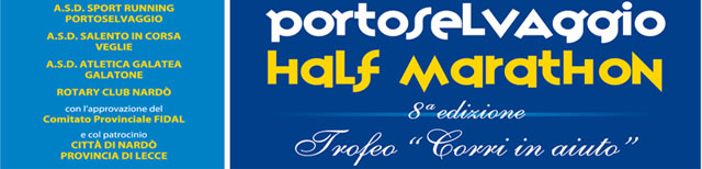 Portoselvaggio mezza maratona webcop