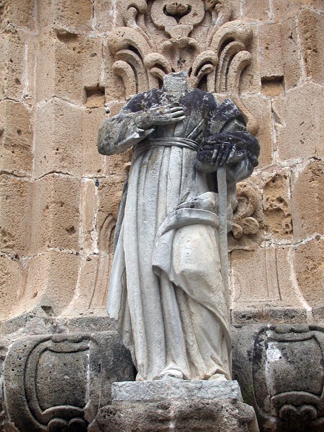 San Gioacchino decapitato
