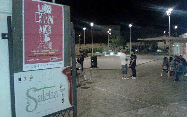 Urban message saletta2 2014