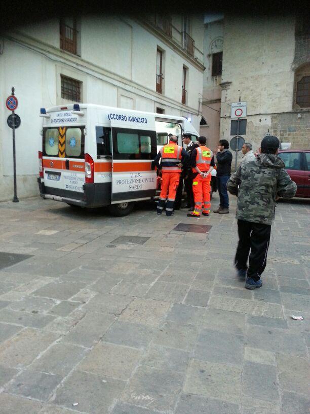 aggressione centro storico