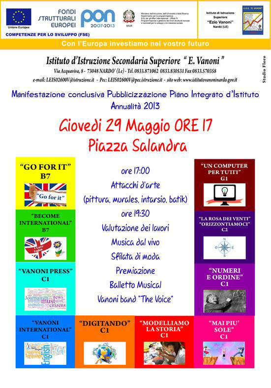 artisti per un giorno1 2014