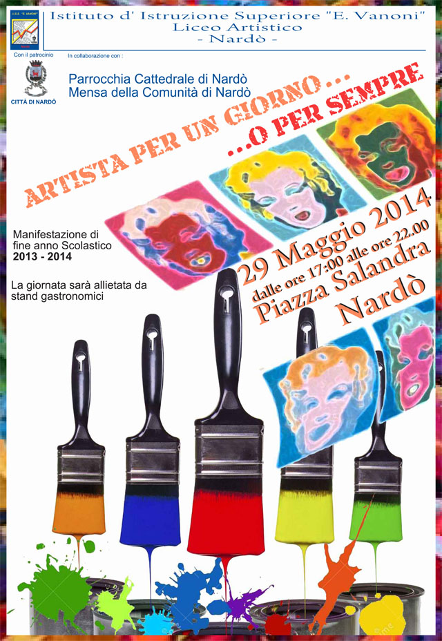 artisti per un giorno 2014