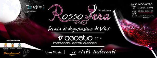 Rosso di sera 2014