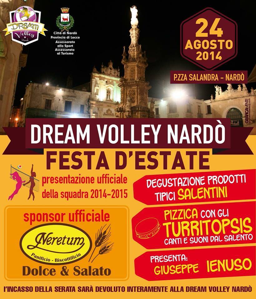 manifesto festa volley