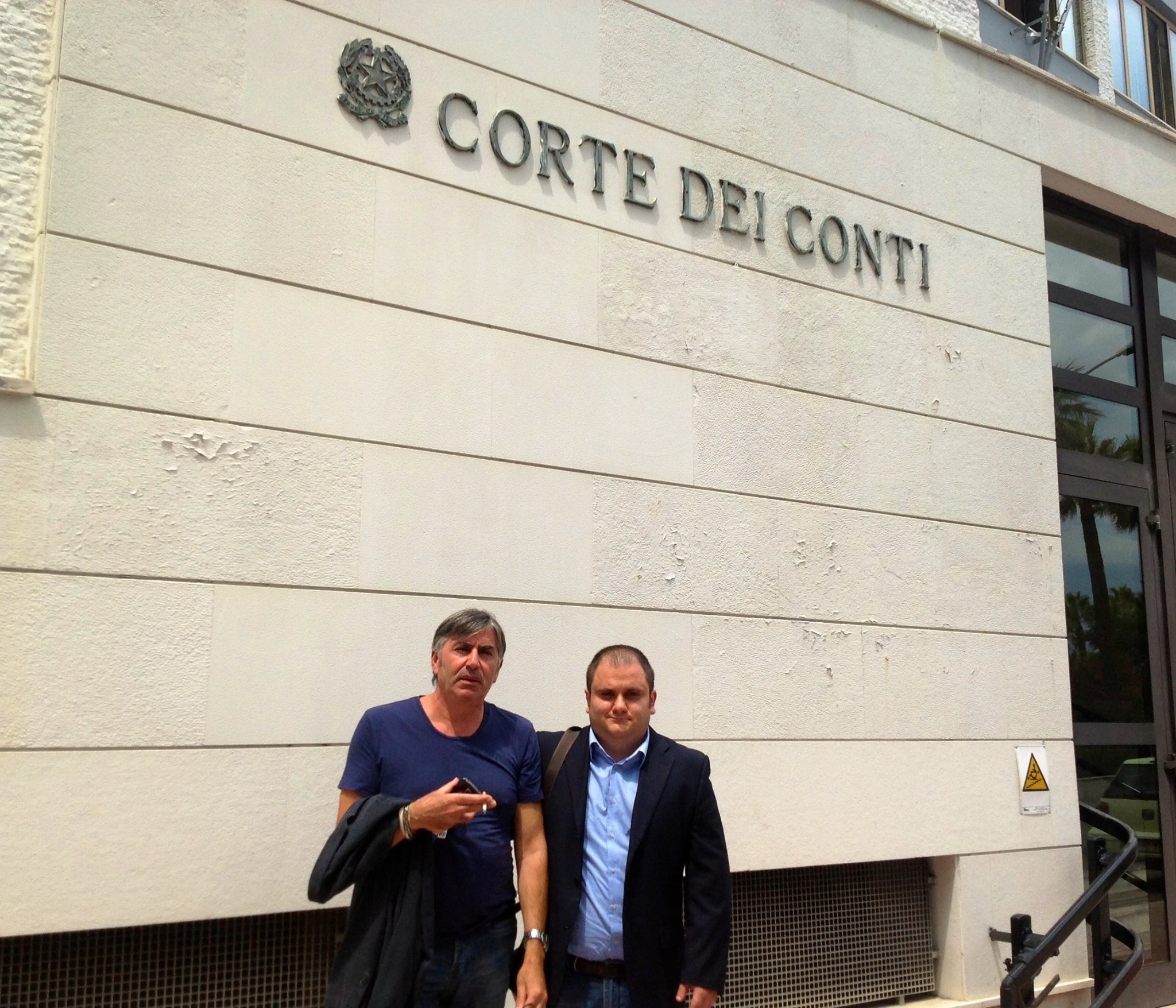 mellone capoti corte conti