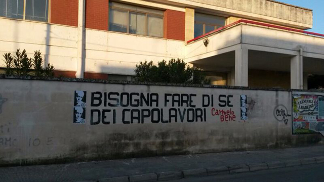 CasaPound Carmelo Bene