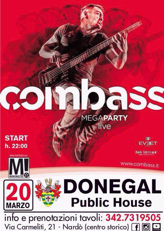 Donegal Combass live