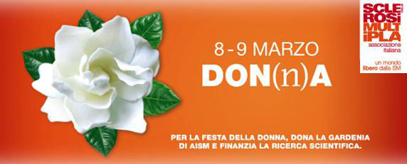 Gardenia festa donna 2014