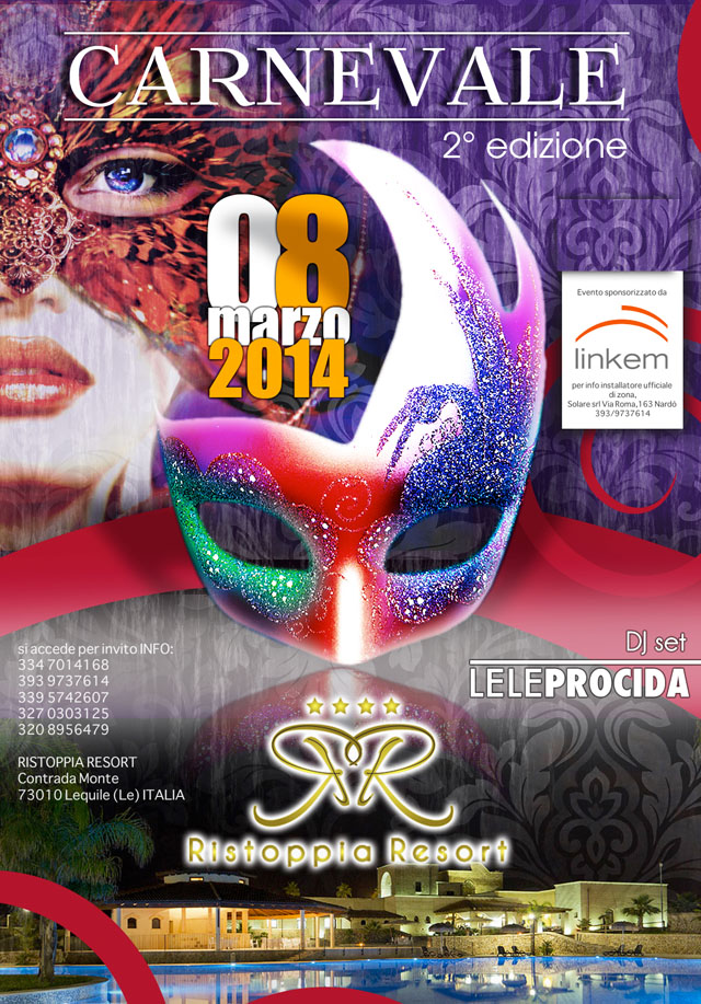 Locandina carnevale
