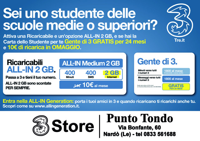 Promo 3 Tondo