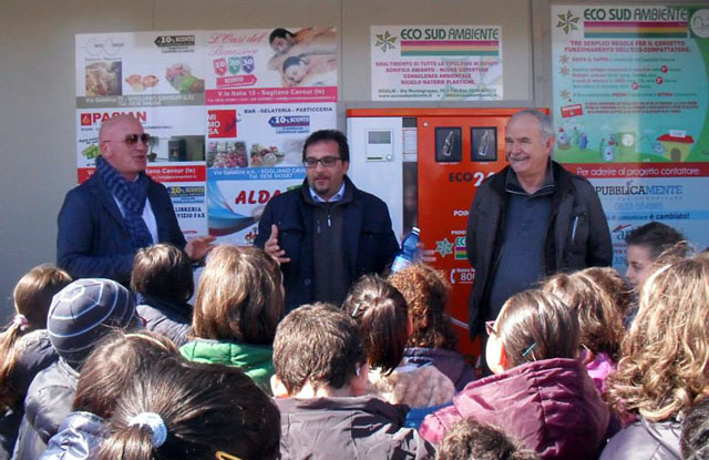 Raccolta differenziata Sogliano
