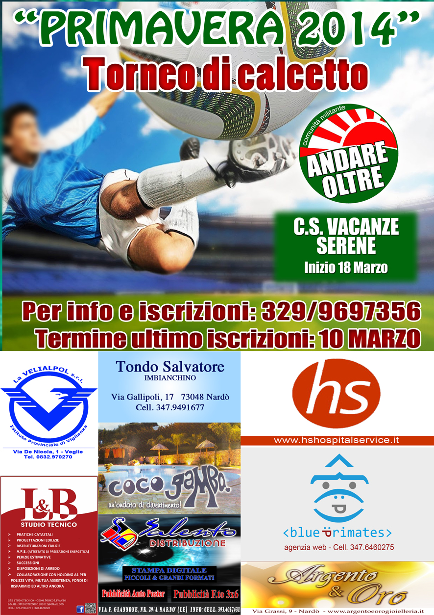 Torneo 2014 face