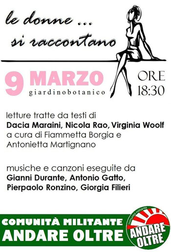 otto marzo 2014 andare oltre pdm