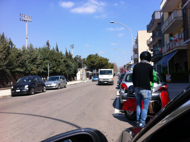 parcheggio