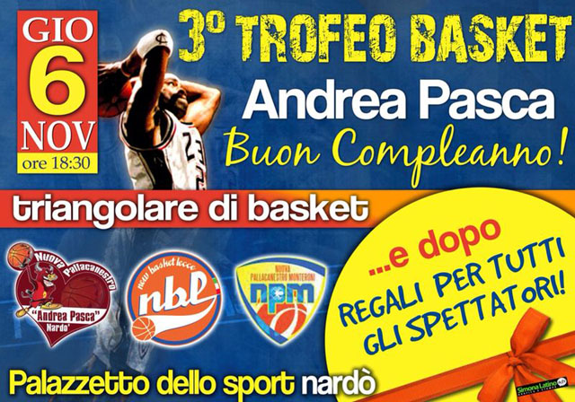 Memorial Andrea Pasca 2014
