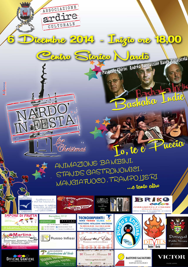 Nardo festa Natale Ardire web