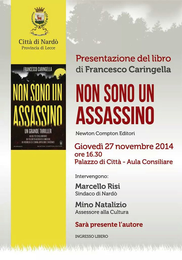 libro locandina caringella