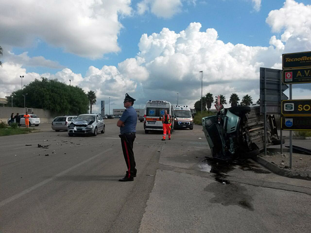 Incidente zona industriale web3